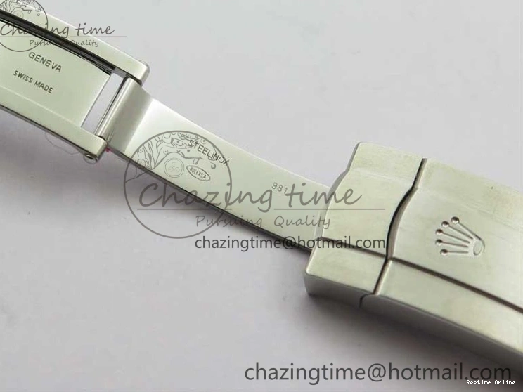 0504 Classic Oyster Perpetual 41mm 124300 ROF 1:1 Best Edition 904L Steel Tiffany Blue Dial on SS Bracelet A 2670